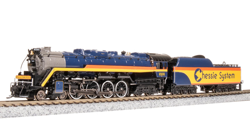 BLI N Scale Reading T-1 4-8-4 Chessie Steam Special 2101