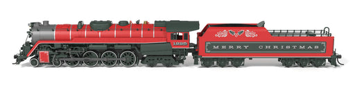 BLI N Scale Reading T-1 4-8-4 Christmas 1225 Fantasy Holiday Scheme
