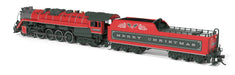 BLI N Scale Reading T-1 4-8-4 Christmas 1225 Fantasy Holiday Scheme