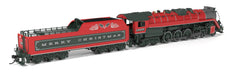 BLI N Scale Reading T-1 4-8-4 Christmas 1225 Fantasy Holiday Scheme