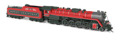 BLI N Scale Reading T-1 4-8-4 Christmas 1225 Fantasy Holiday Scheme