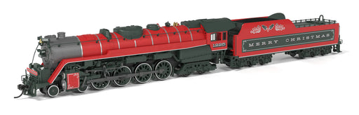 BLI N Scale Reading T-1 4-8-4 Christmas 1225 Fantasy Holiday Scheme