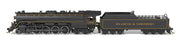BLI N Scale Reading T-1 4-8-4 Reading & Northern RBMN 2102 Modern Appearance