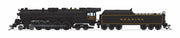 BLI N Scale Reading T-1 4-8-4 Reading RDG In-Service