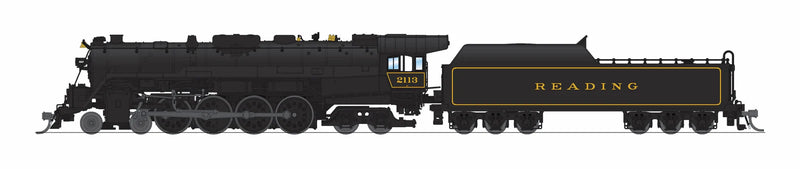 BLI N Scale Reading T-1 4-8-4 Reading RDG In-Service