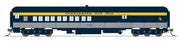 BLI N ScaleCoach-Baggage Combine Chesapeake & Ohio C&O Tri-Color Paint
