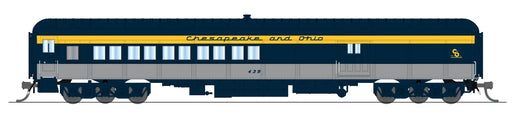 BLI N ScaleCoach-Baggage Combine Chesapeake & Ohio C&O Tri-Color Paint