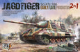 Blitz by Takom 8001 1/35 Jagdtier SD.KFZ.186 Early/Late Production 2in1 Tank Model Kit