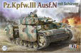 Blitz by Takom 8005 1/35 Pz.Kpfw.III Ausf.N mit Schurzen Tank Model Kit