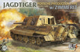 Blitz by Takom 8012 1/35 Jagdtiger Sd.Kfz. 186 Porsche Production with Zimmerit Tank Model Kit