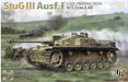 Blitz by Takom 8015 1/35 StuG III Ausf. F Late Production Tank Model Kit