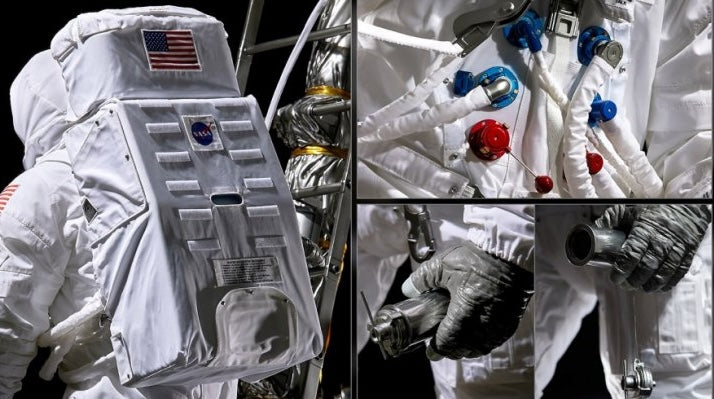 Blitzway 47946 1/4 Scale 1969 Apollo 11 First Moon Landing Astronaut Statue