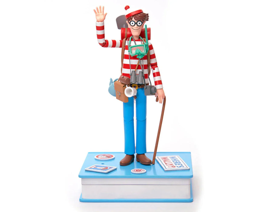 Blitzway 47950 1/12 Where's Waldo Deluxe Version Figure