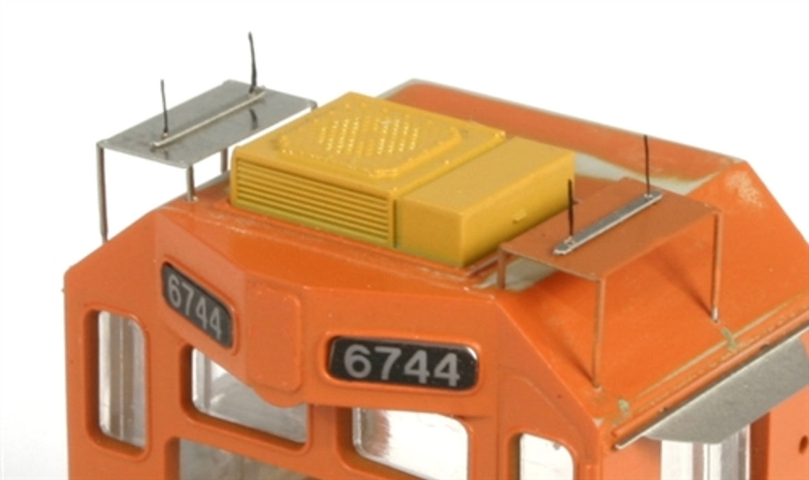 BLMA 102 N Scale Remote Control Locomotive Antenna Stands (4 Styles)