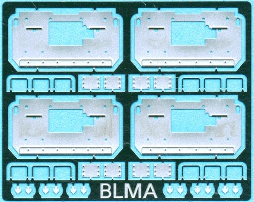 BLMA 105 N Scale EMD Diesel Pilot Face Layovers (4 Pack)