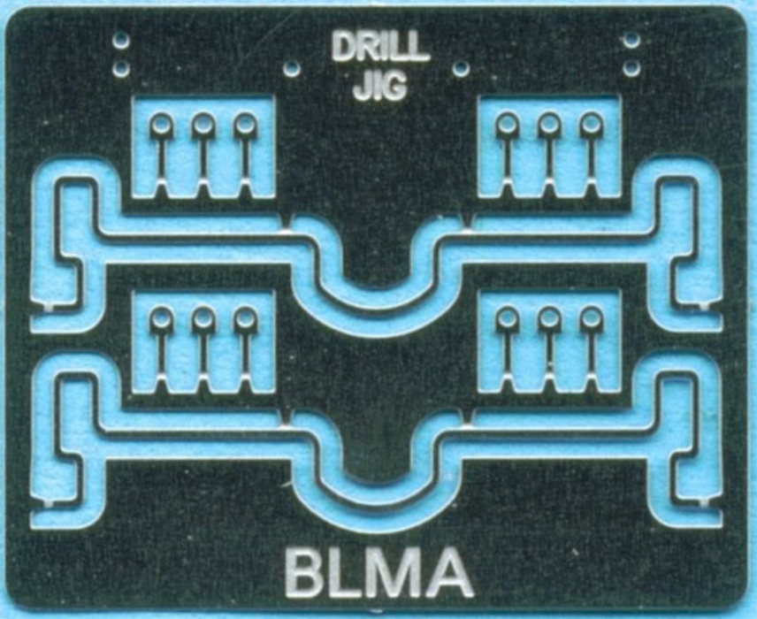 BLMA 13 N Scale Modern EMD Loco Cut Levers (2 Pack)