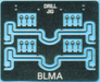BLMA 13 N Scale Modern EMD Loco Cut Levers (2 Pack)