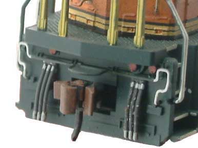 BLMA 13 N Scale Modern EMD Loco Cut Levers (2 Pack)