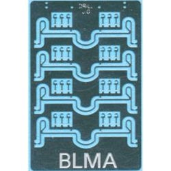 BLMA 14 N Scale Modern GE Cut Levers (2 Pair)