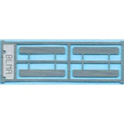 BLMA 16 N Scale Modern EMD Cab Sunshades (4 Pack)
