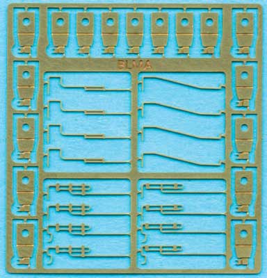 BLMA 404 N Scale Freight/Passenger Car Cut Levers (8 Pair)