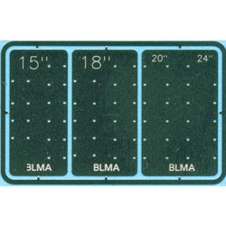 BLMA 57 N Scale Grab Iron Drill Templates