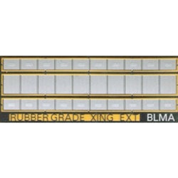 BLMA 78 N Scale Rubber 2 Lane Grade Crossing Expansion
