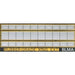 BLMA 78 N Scale Rubber 2 Lane Grade Crossing Expansion