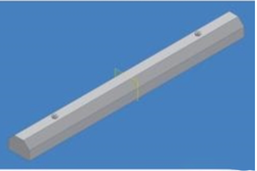 BLMA 8108 Z Concrete Car Stops (24 Pack)