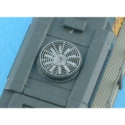 BLMA 82 N Scale 10 Blade Fan Grill 48' without Center Plate