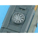 BLMA 82 N Scale 10 Blade Fan Grill 48' without Center Plate