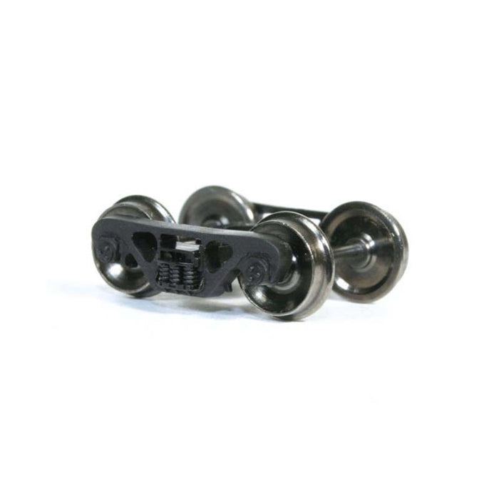 BLMA 9005 N Scale 100 Ton Roller Bearing Trucks with Metal Wheels (1 Pair)