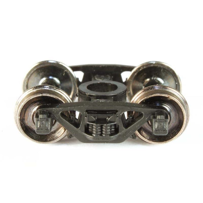 BLMA 9045 N Scale ASF 70 Ton Friction Bearing Trucks with Metal Wheels (1 Pair)