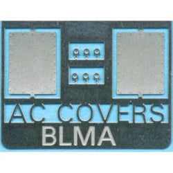 BLMA 91 N Scale Removed Air Cond Cover Patch (2 Pack)