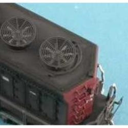 BLMA 93 N Scale Rear Fan EMD Grab Iron Round (3 Pack)