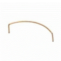 BLMA 93 N Scale Rear Fan EMD Grab Iron Round (3 Pack)