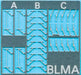BLMA 96 N Scale Windshield Wipers (3 Styles)