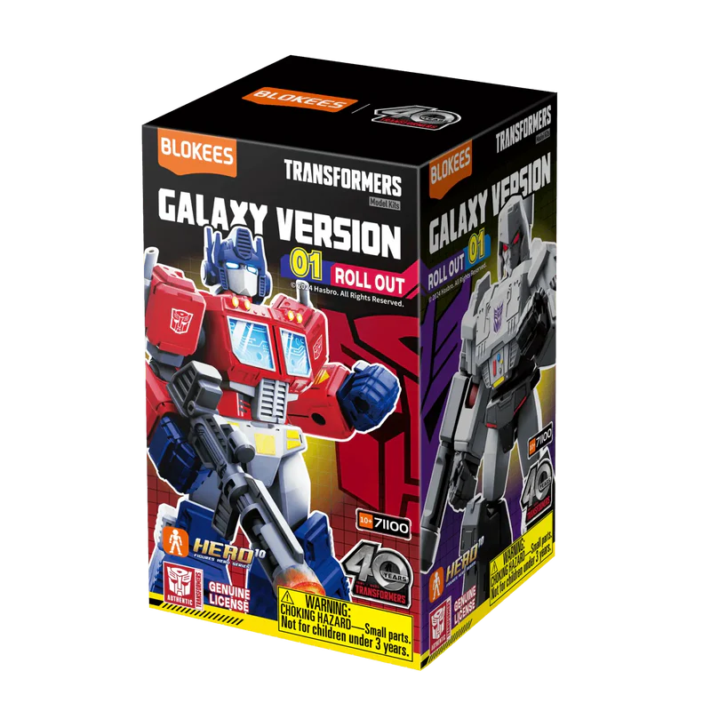 BLOKEES 71100 Transformers: Galaxy Version 01 Roll Out