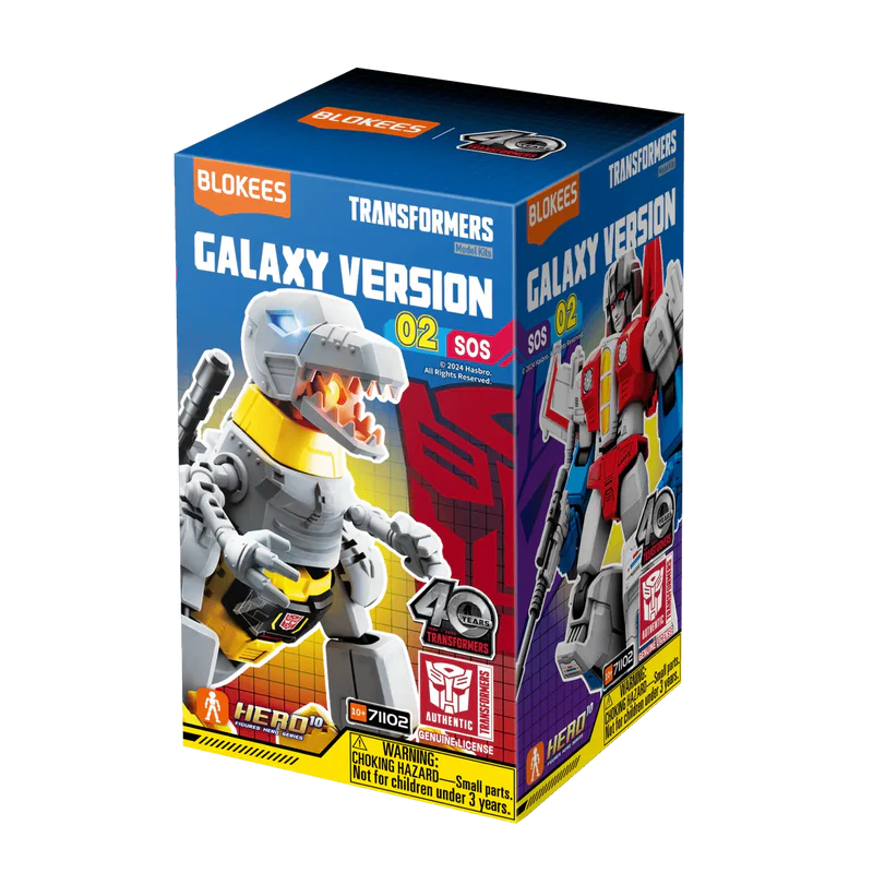 BLOKEES 71102 Transformers: Galaxy Version 02 SOS