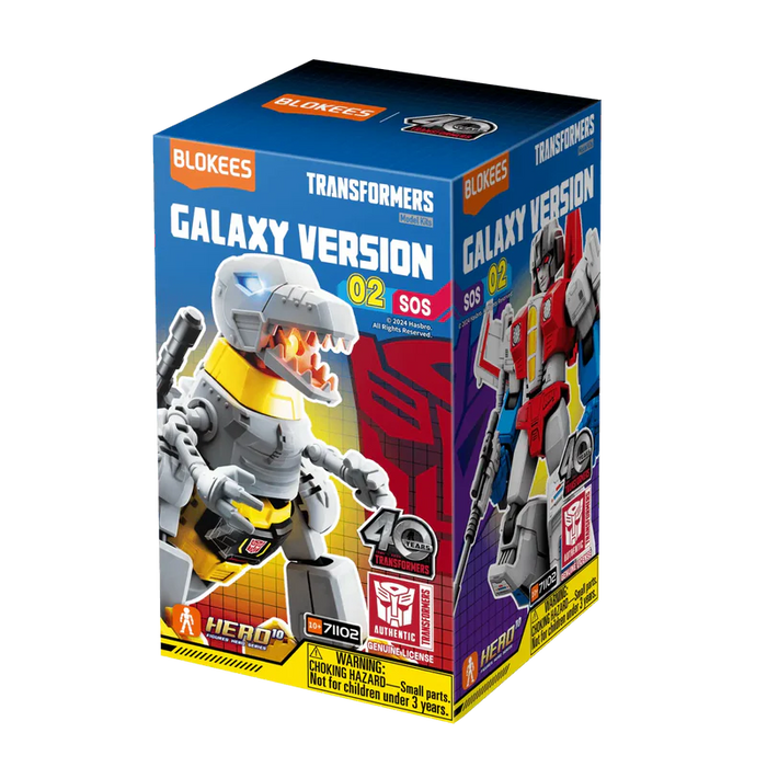 BLOKEES 71102 Transformers: Galaxy Version 02 SOS