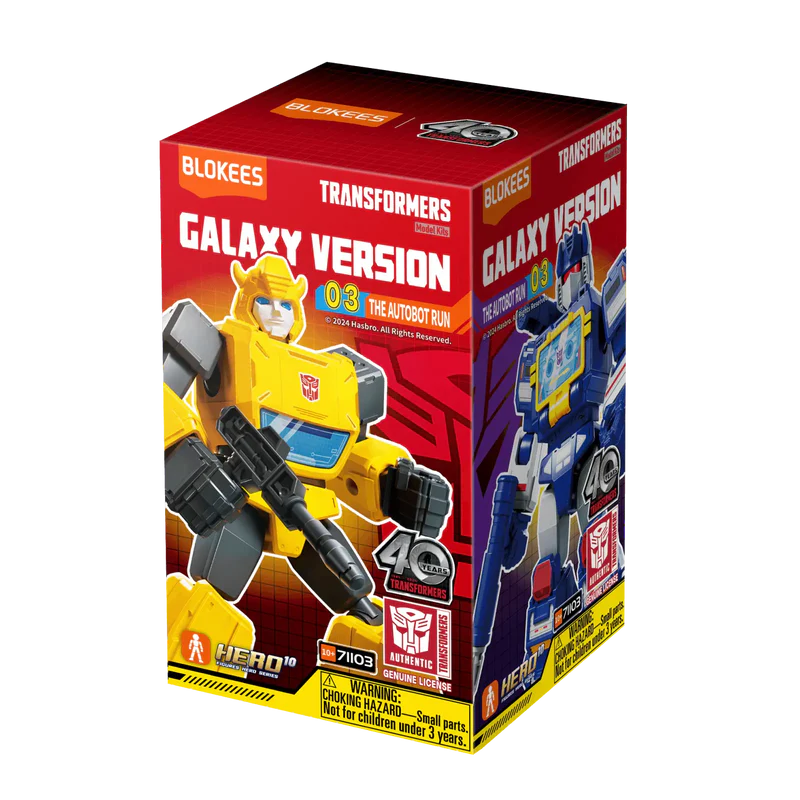 BLOKEES 71103 Transformers: Galaxy Version 03 The Autobot Run