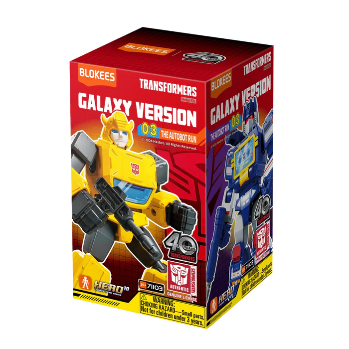 BLOKEES 71103 Transformers: Galaxy Version 03 The Autobot Run