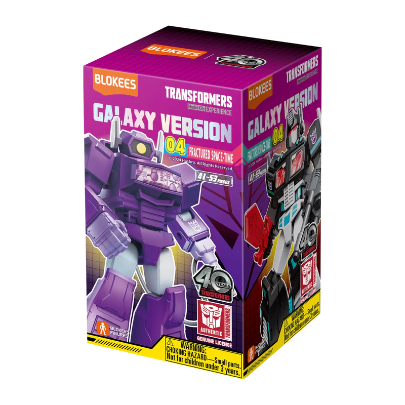 BLOKEES 71104 Transformers: Galaxy Version 04 Fractured Space Time