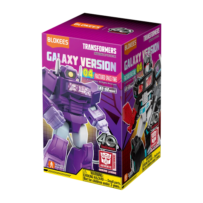 BLOKEES 71104 Transformers: Galaxy Version 04 Fractured Space Time