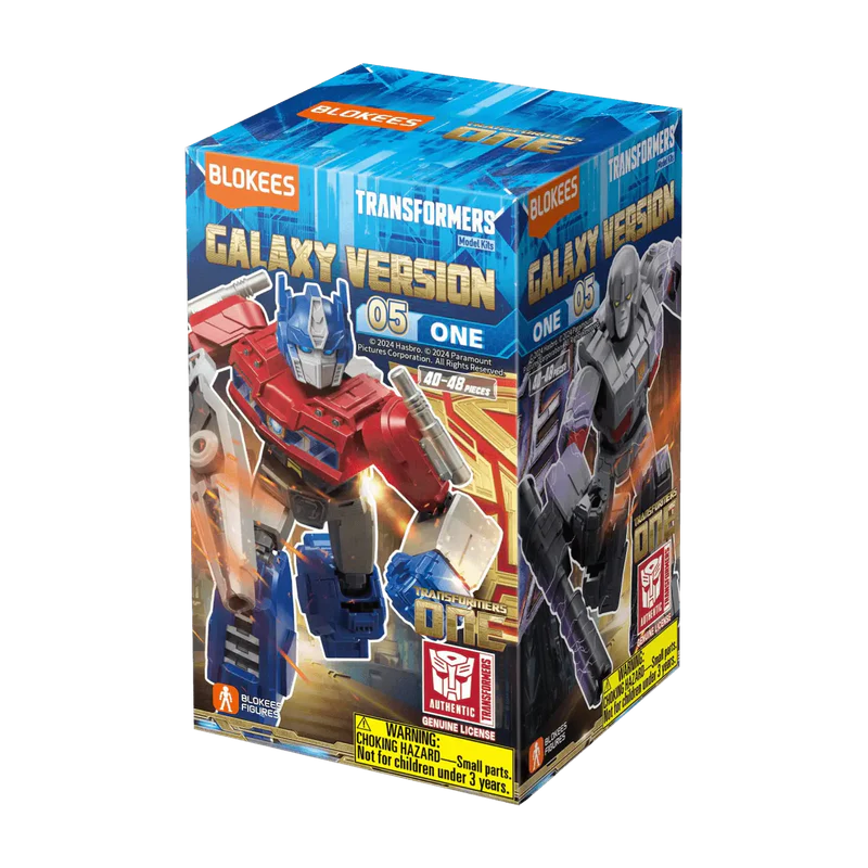 BLOKEES 71105 Transformers: Galaxy Version 05 One