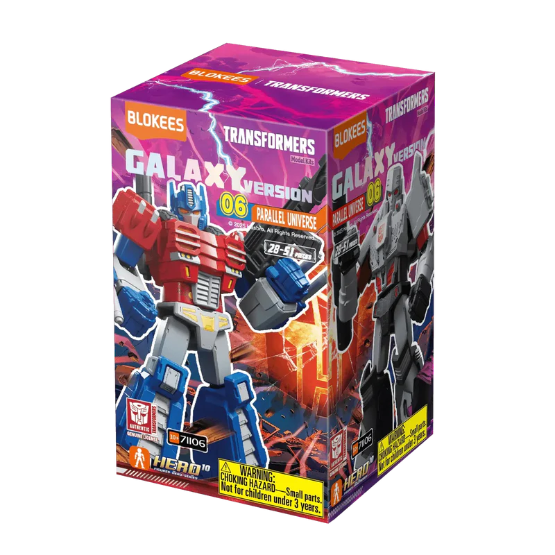 BLOKEES 71106 Transformers: Galaxy Version 06 Parallel Universe