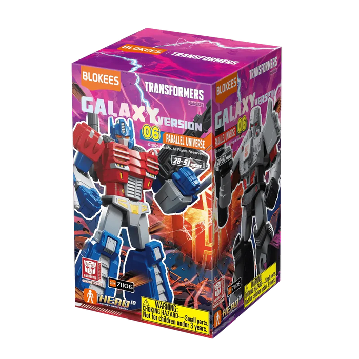 BLOKEES 71106 Transformers: Galaxy Version 06 Parallel Universe