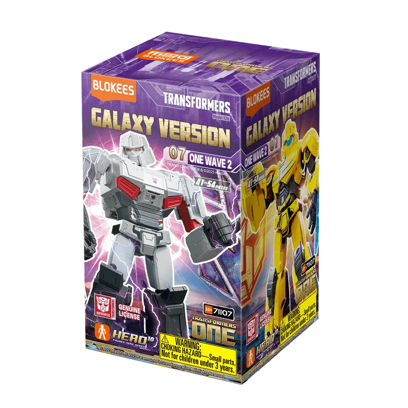 BLOKEES 71107 Transformers: Galaxy Version 07 One Wave 2