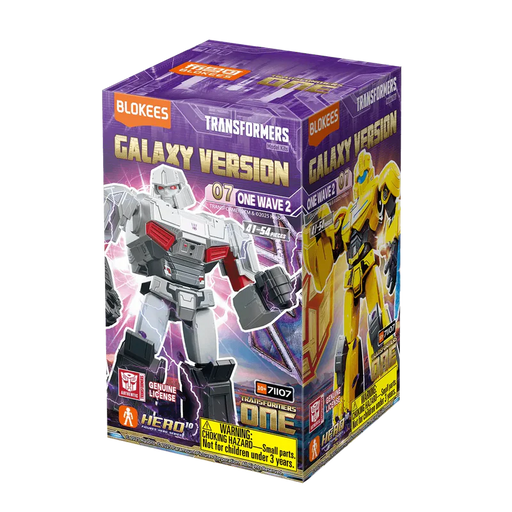 BLOKEES 71107 Transformers: Galaxy Version 07 One Wave 2