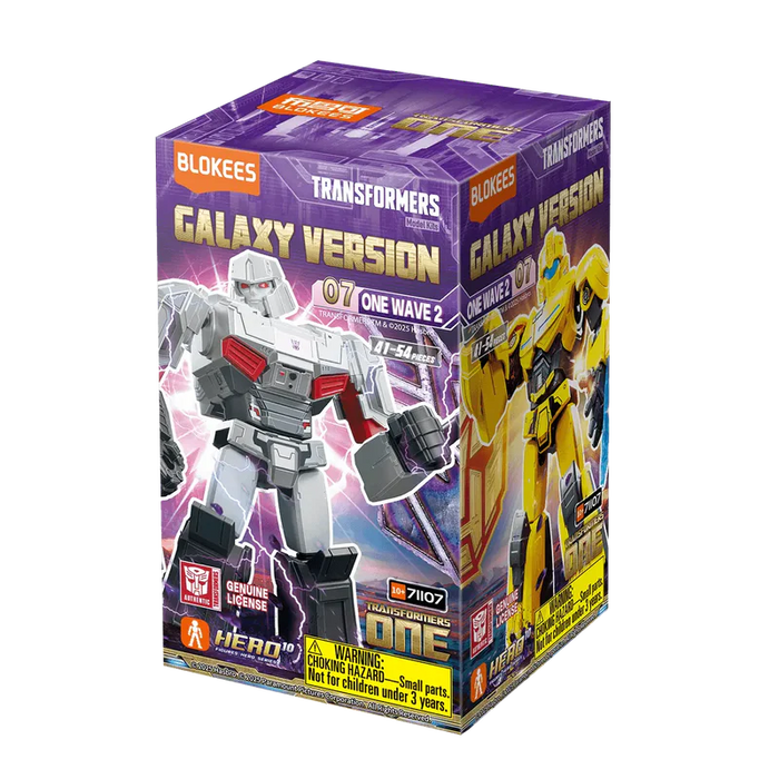 BLOKEES 71107 Transformers: Galaxy Version 07 One Wave 2